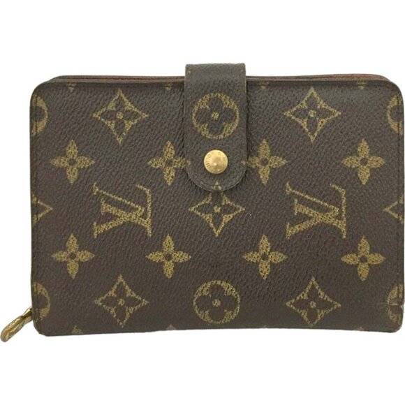 979225Z Louis Vuitton Wallet Bifold Brown Monogram - Picture 1 of 9